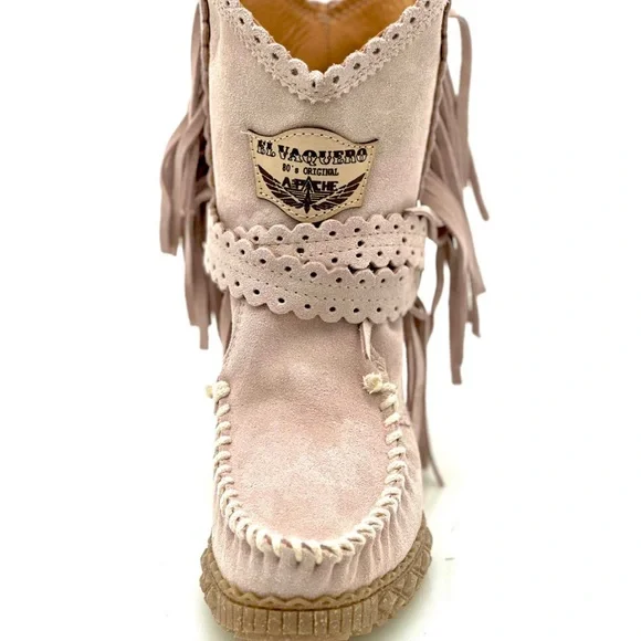 El vaquero Arya fringed boots - Picture 2 of 3